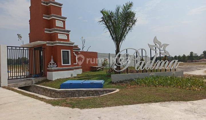 Dijual Tanah Kavling Lokasi Strategis Di Citra Maja Raya 