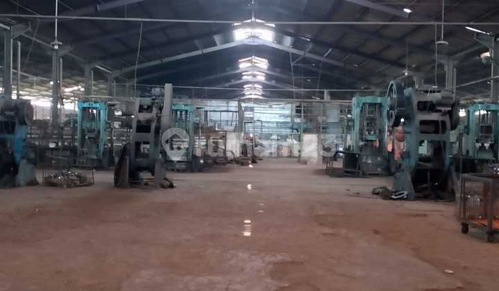 Dijual Gudang Di Kawasan Industri Pasar Kemis Kabupaten Tangerang