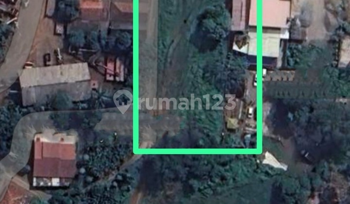 Dijual Tanah Industri Cocok untuk Gudang di Ranca Iyuh Panongan