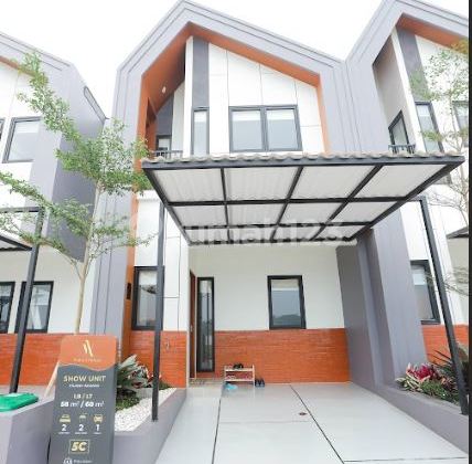 Dijual Rumah 2 Lantai Lokasi Strategis Di Legok Kabupaten Tangerang 