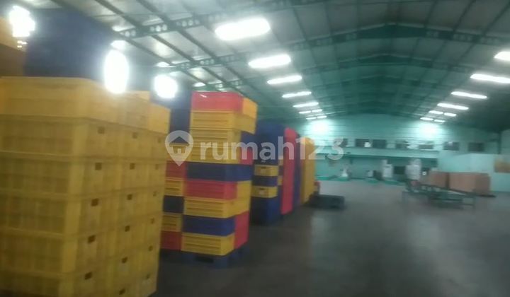 Factory for Sale Near Toll Road in Cikande