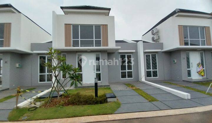 Disewakan Rumah Cantik Idaman Nyaman Di Paramount Petal Curug  1