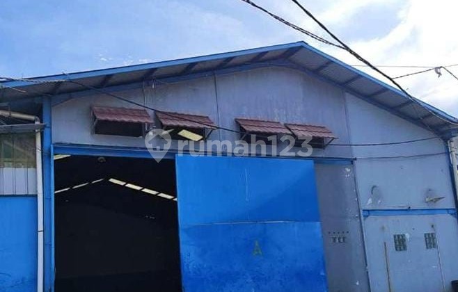 Disewakan Gudang Cocok untuk Usaha di Karawaci Tangerang
