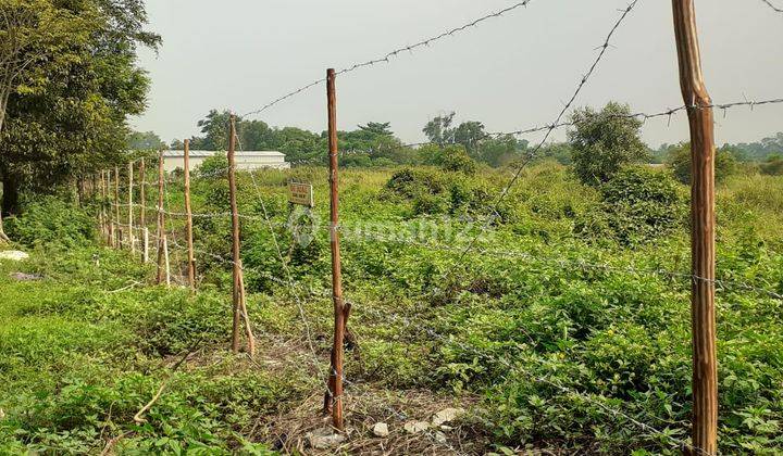 Dijual Tanah/Lahan Industri Siap Pakai Di Curug Tangerang 2