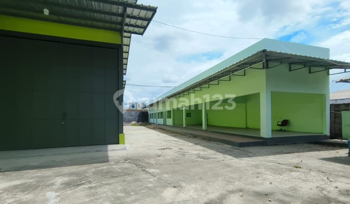 Warehouse for Rent Ready to Use in Tigaraksa Tangerang