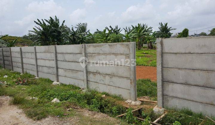 Dijual Tanah Komersial Siap Pakai Di Pasar Kemis Tangerang 2