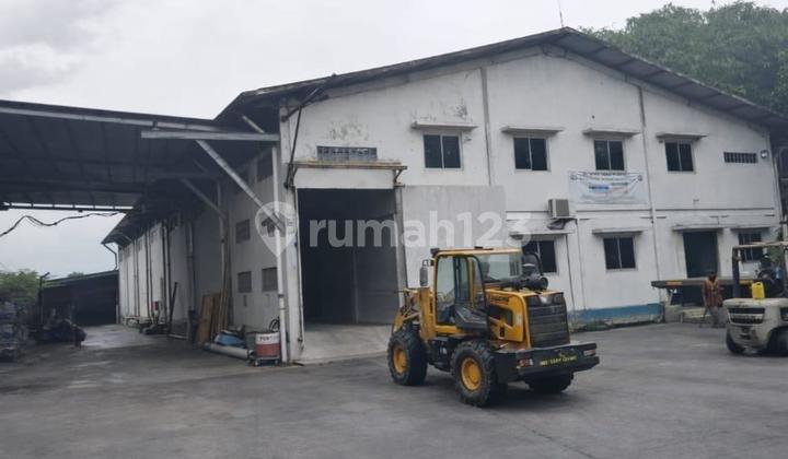 Factory for Rent Ready to Use in Cikupa Tangerang