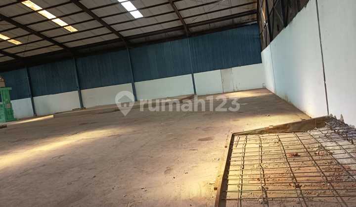 Disewakan Gudang Akses Container 40 Feet di Kalisabi Cibodas