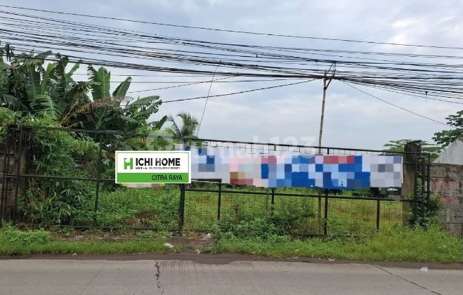 For Rent Strategic Land Location in Serdang Kulon
