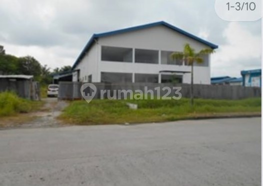 Dijual Gudang Siap Pakai Cocok untuk di Cikande Tangerang