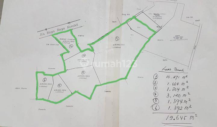 Dijual Lahan Industri Siap Pakai Di Rancaiyuh Panongan Tangerang 2