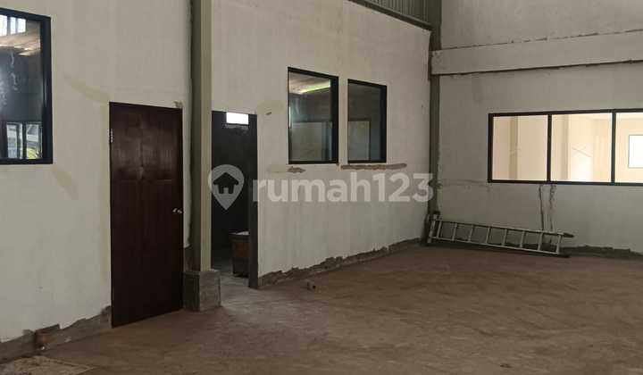 For Rent New Warehouse and Office in Strategic Area of Cikupa