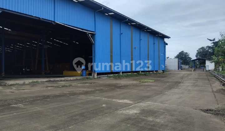 Warehouse for Sale in Strategic Location at Balaraja, Tangerang