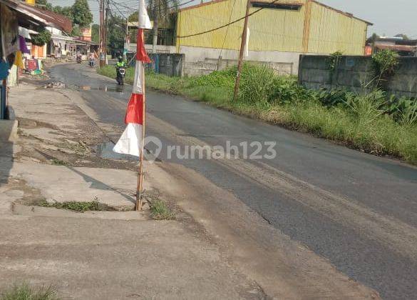 Dijual Tanah/Lahan Industri Siap Pakai Di Curug Tangerang 1