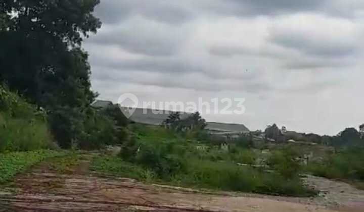 Dijual Tanah Cocok Untuk Usaha Di Jatake Tangerang 1