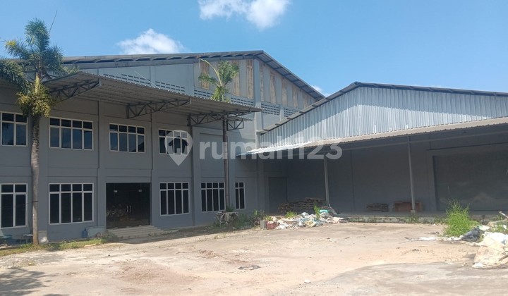 Disewakan Pabrik Bebas Banjir di Sepatan Tangerang