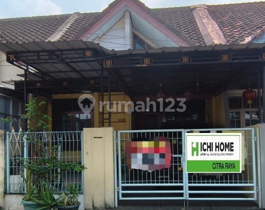 Dijual Rumah Minimalis Lokasi Strategis Di Tangerang 