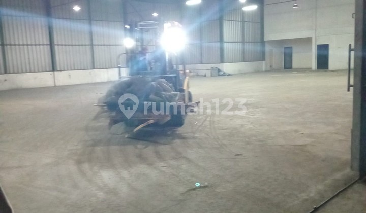 Warehouse for Rent, Suitable for Investment in Cikande, Tangerang, Banten