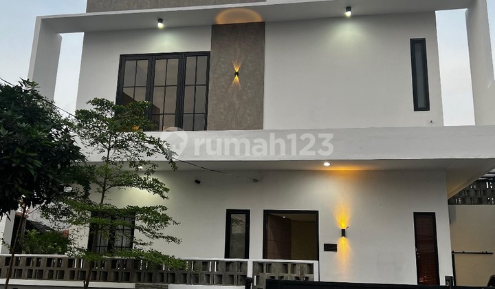 Dijual Rumah Modern Konsep European Di Karawaci Tangerang