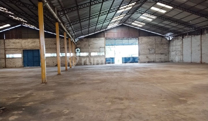 Disewakan Gudang Cocok untuk Usaha di Cikande