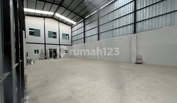 For Rent: Ready-to-Occupy Warehouse in Legok, Tangerang