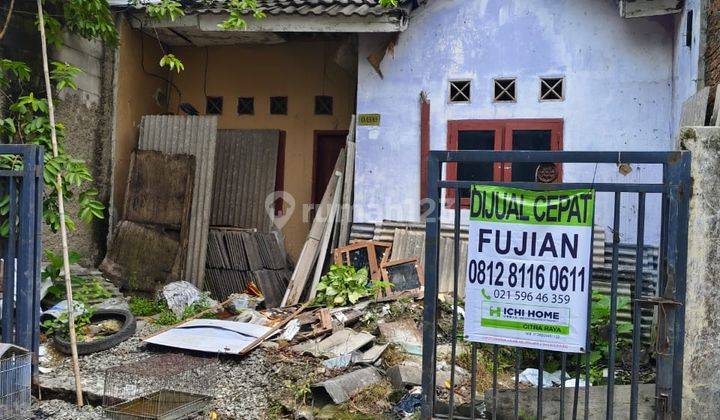 Dijual Cepat Rumah Standar Perlu Renovasi Di Citra Raya 1