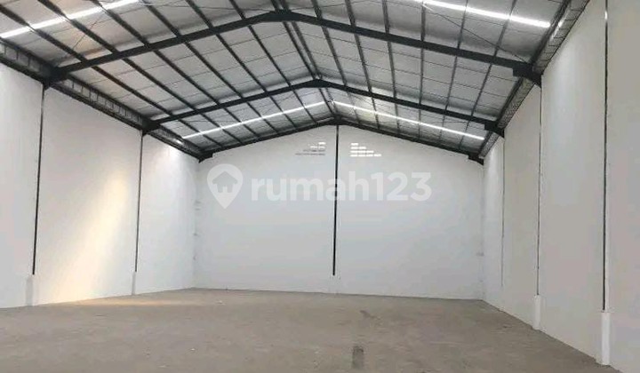 Disewakan Gudang Cocok untuk Investasi Pakuhaji Tangerang