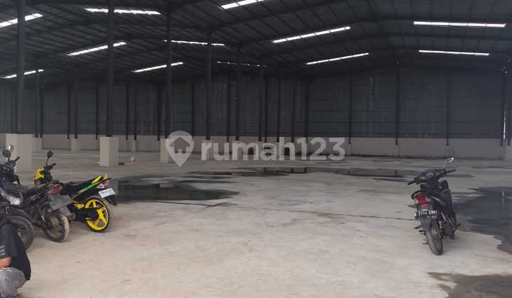 For Rent Ready-to-Use Warehouse in Sepatan Tangerang