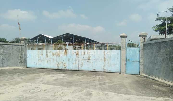 For Sale, Ready-to-Occupy Warehouse with Strategic Location in Jawilan, Tangerang