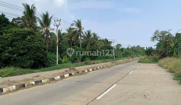 Dijual Cepat Tanah Siap Pakai Di Anyer Serang Banten 1