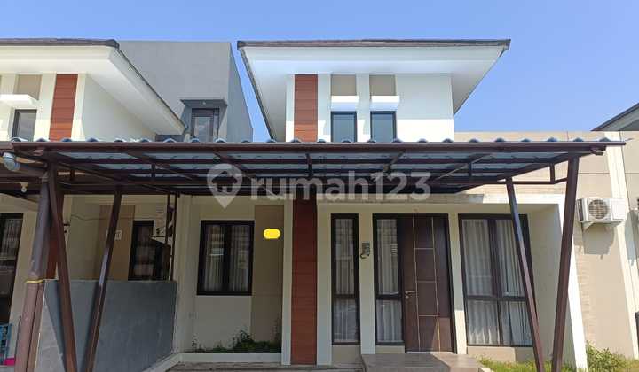 Rumah Siap Huni,2 Ac di Cluster Premium Citra Raya
