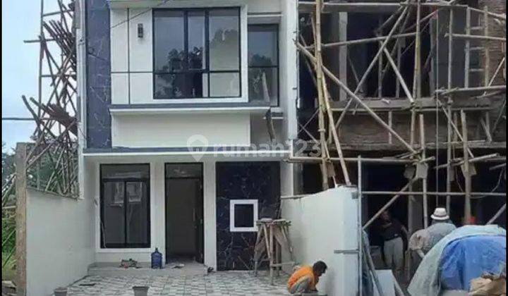 Rumah Siap Huni,row Jalan Lebar Dalam Jalan Utama Cluster Citra Raya 2