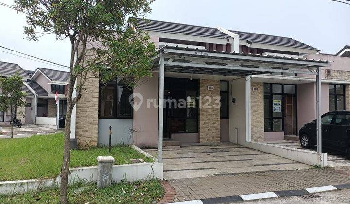 Rumah terawat+2 ac di cluster premium Citra Raya, aman .  1