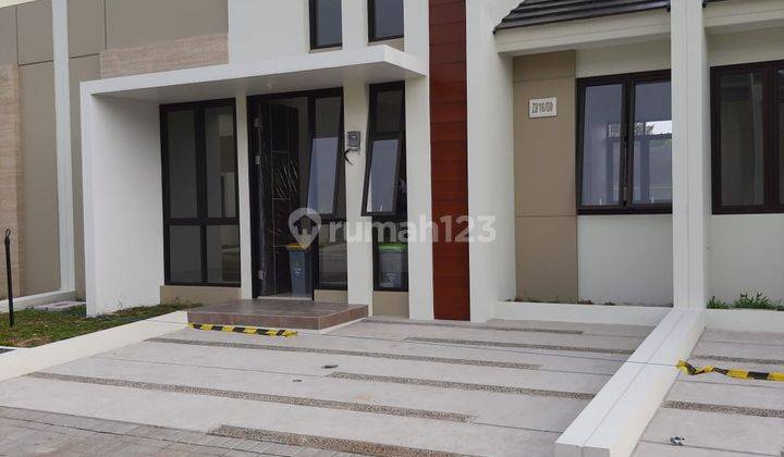 Rumah siap huni, di cluster baru Carona, citra raya  2