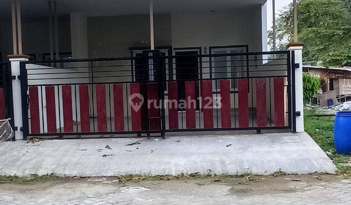 Rumah baru, siap huni, bangun dari kapling, di Citra Raya 1