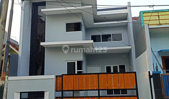 Rumah siap huni, cluster sebrang Mall Ciputra di Citra Raya.  1