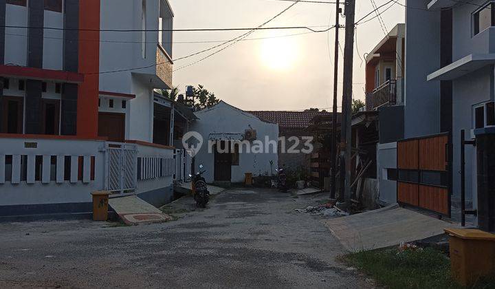 Rumah siap huni, cluster sebrang Mall Ciputra di Citra Raya.  2