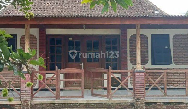 Rumah keluarga luas siap huni , di Pakem - Sleman- Yogyakarta 1
