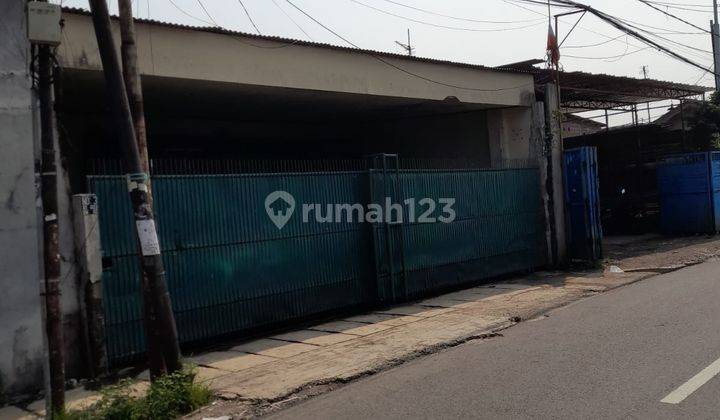 Cepatttt, Rumah luas di jalan raya ke dua Jatinegara-Jaktim 1