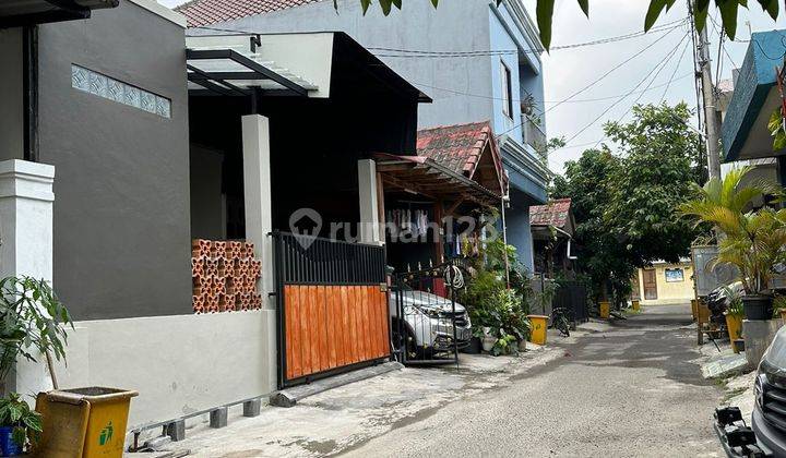 Rumah siap huni dalam cluster Graha Pesona bunderan 4 Citra Raya 2