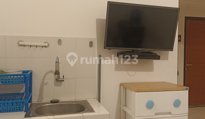 Eco Studio Apartments Citra Raya, furnished, strategic location