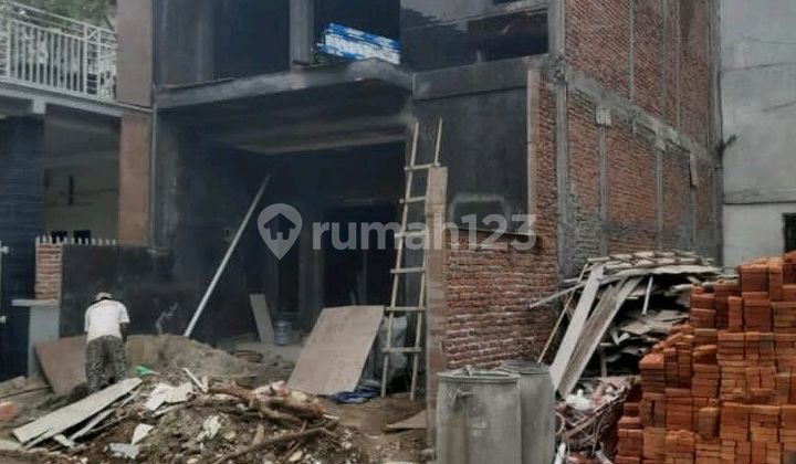 Rumah Siap Huni,baru Bangun Dari Kapling,cluster Terdepan Citra Raya 1