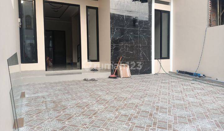 Rumah Siap Huni,baru Bangun Di Cluster Depan Citra Raya 2