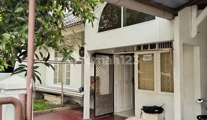 Quick Sale House, 130 M², At Vmm - Bsd, Strategic Location, Needs Renovation. 2