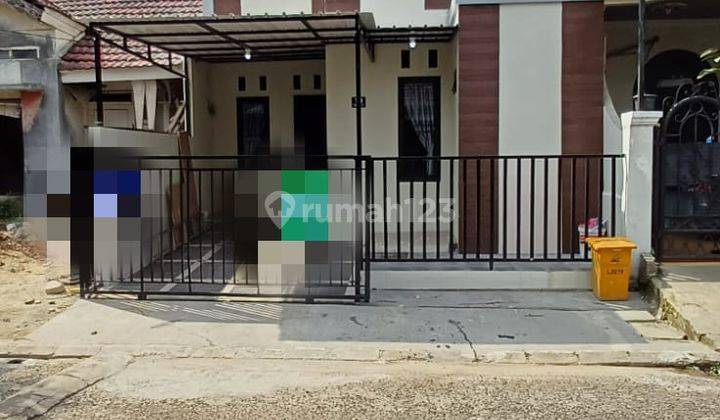 Rumah 3kt Dan 2km,siap Huni Di Jalan Utama Cluster Citra Raya 1