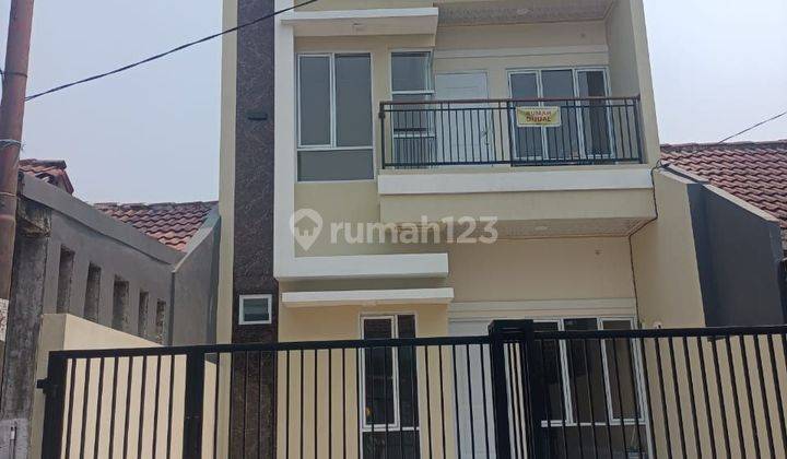 Rumah 2 Lantai,siap Huni,dalam Cluster Belakang Mall Citra Raya 1