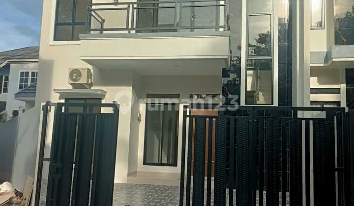 Rumah Siap Huni@bangun Dari Kapling Di Cluster Premium Citra Raya