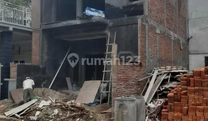 Rumah Siap Huni,baru Bangun Dari Kapling,cluster Terdepan Citra Raya 2