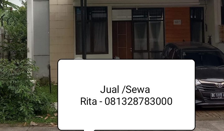 Rumah Siap Huni,2 Ac,di Cluster Premium Citra Raya,strategis 1