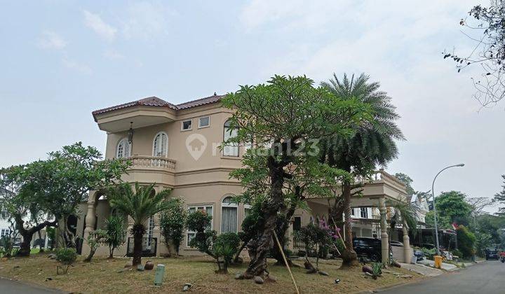 Rumah Cantik,siap Huni Di Tirta Golf Bsd Strategis 1